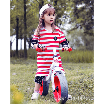 Sem brinquedos de pedal equilibrar bicicleta criança empurrar bicicleta